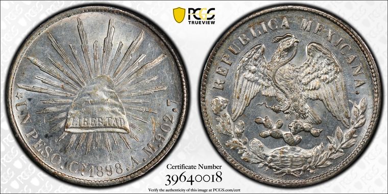 Cert 39640018 - Coin Image