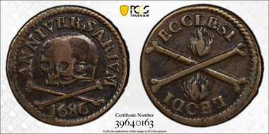 1686 Token Renesse-72, 5 AE XF45BN