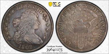 1802/1 $1 XF45