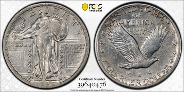 1920-D 25C N1