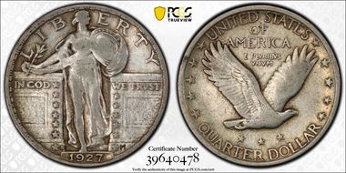 1927-S 25C F15
