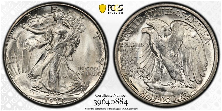 Cert 39640884 - Coin Image