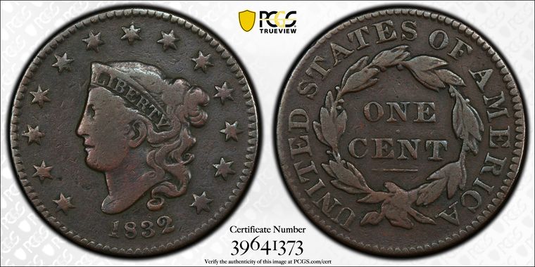 Cert 39641373 - Coin Image