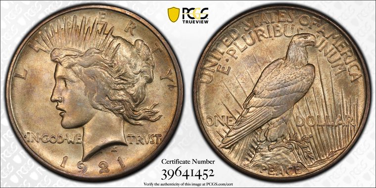 Cert 39641452 - Coin Image