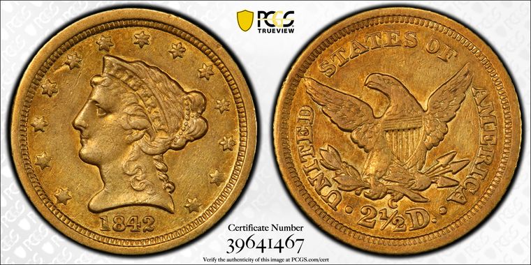 Cert 39641467 - Coin Image