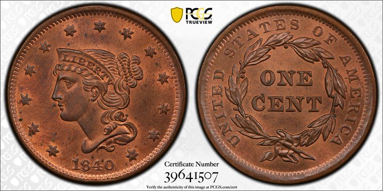 Cert 39641507 - Coin Image