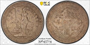 1901-B Trade$ Prid-11 XF45