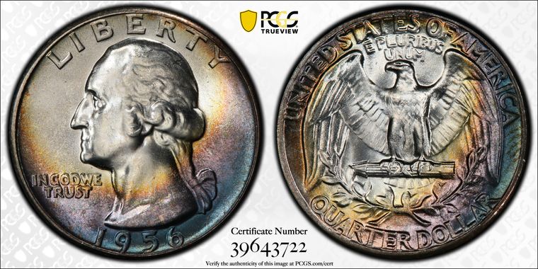 Cert 39643722 - Coin Image