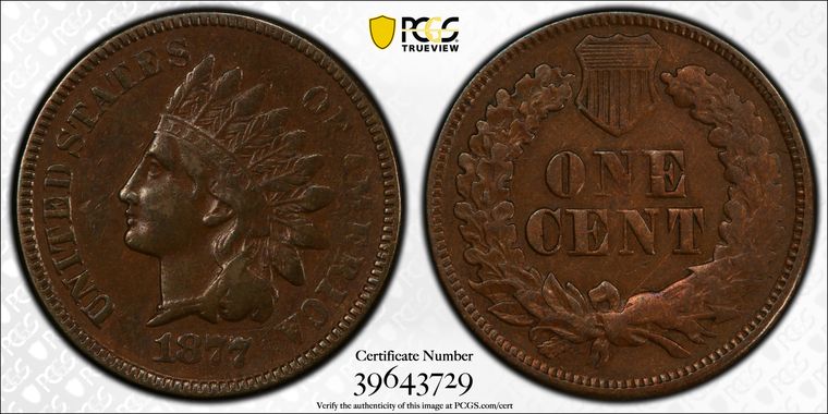 Cert 39643729 - Coin Image