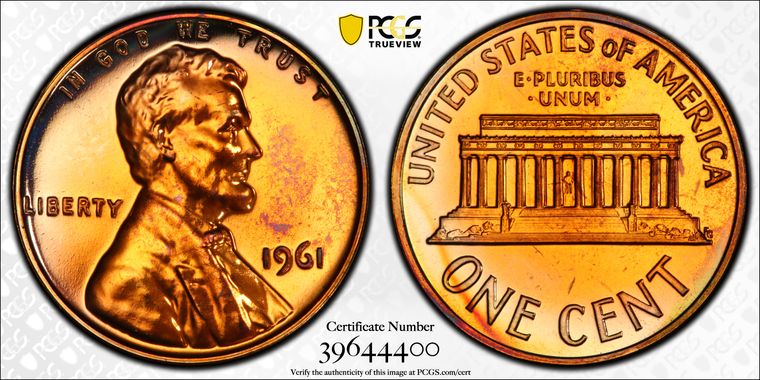 Cert 39644400 - Coin Image