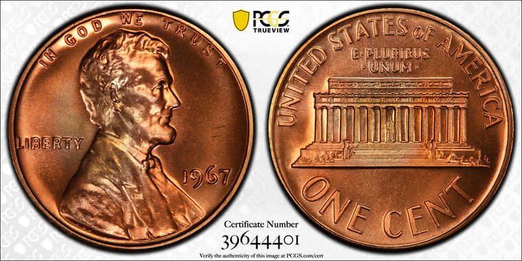 Cert 39644401 - Coin Image