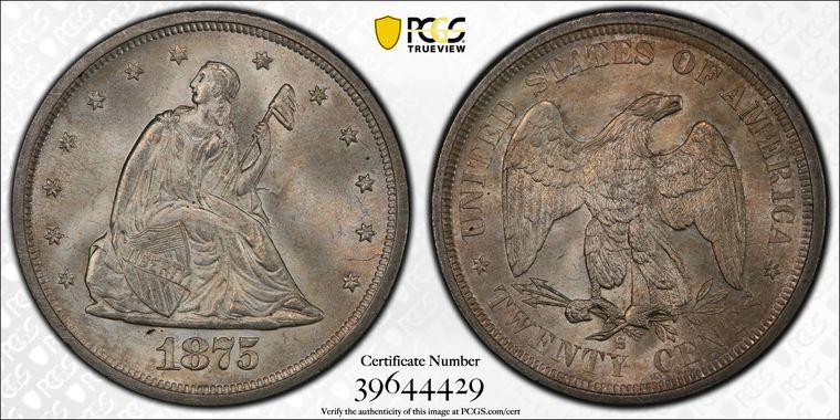 Cert 39644429 - Coin Image