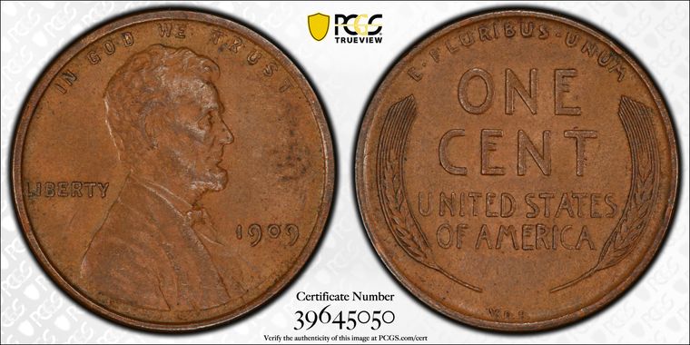 Cert 39645050 - Coin Image