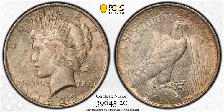 Cert 39645120 - Coin Image