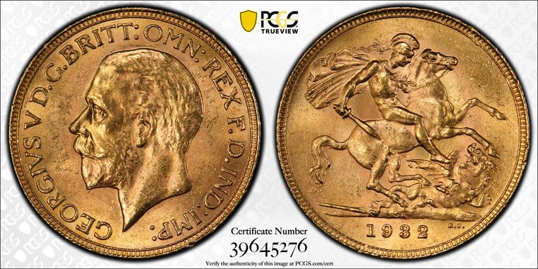 Cert 39645276 - Coin Image