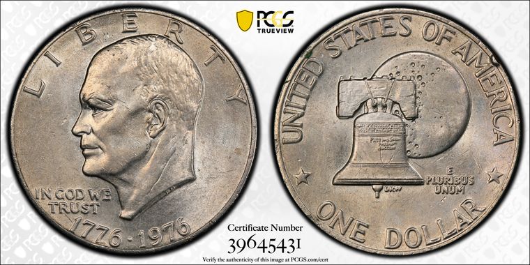 Cert 39645431 - Coin Image