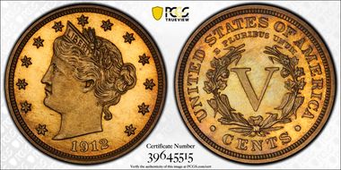 1912 5C PR64