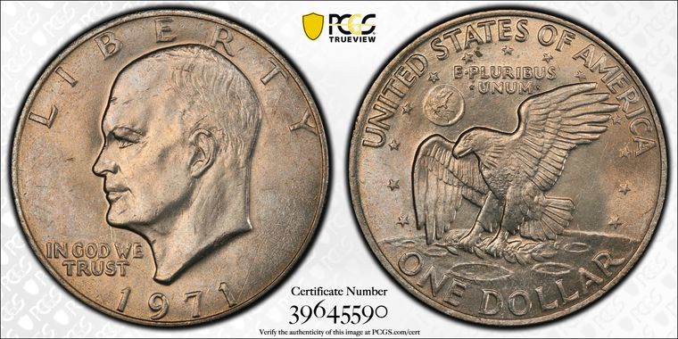 Cert 39645590 - Coin Image