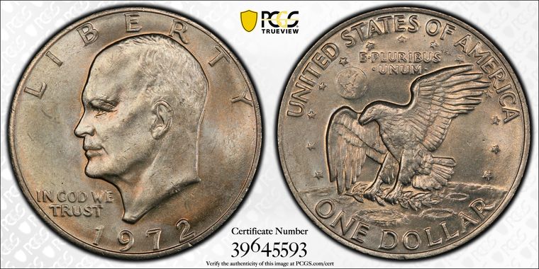 Cert 39645593 - Coin Image