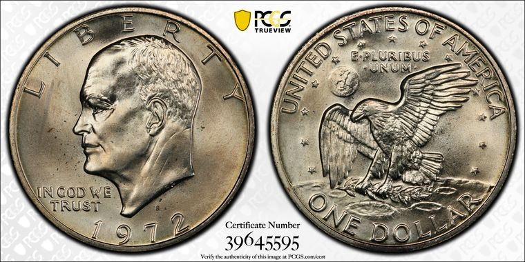 Cert 39645595 - Coin Image