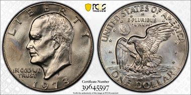 1973-D $1 MS64