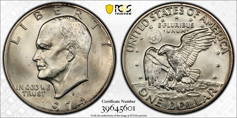 Cert 39645601 - Coin Image