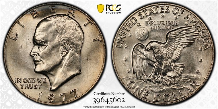 Cert 39645602 - Coin Image