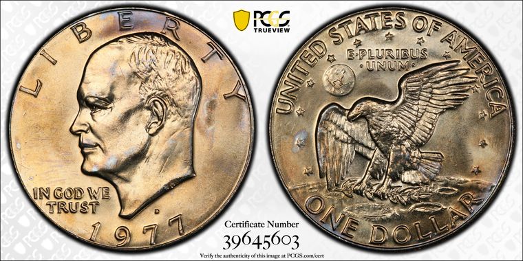 Cert 39645603 - Coin Image