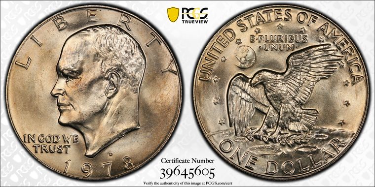 Cert 39645605 - Coin Image