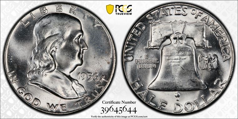 Cert 39645644 - Coin Image