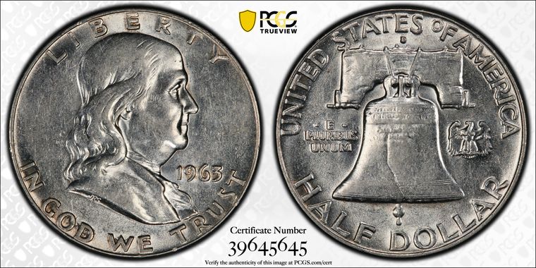 Cert 39645645 - Coin Image