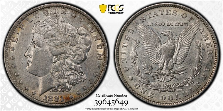 Cert 39645649 - Coin Image