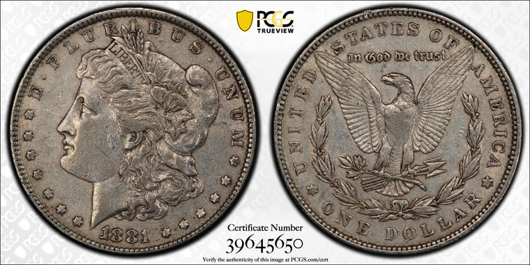 Cert 39645650 - Coin Image