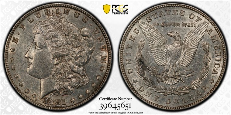 Cert 39645651 - Coin Image