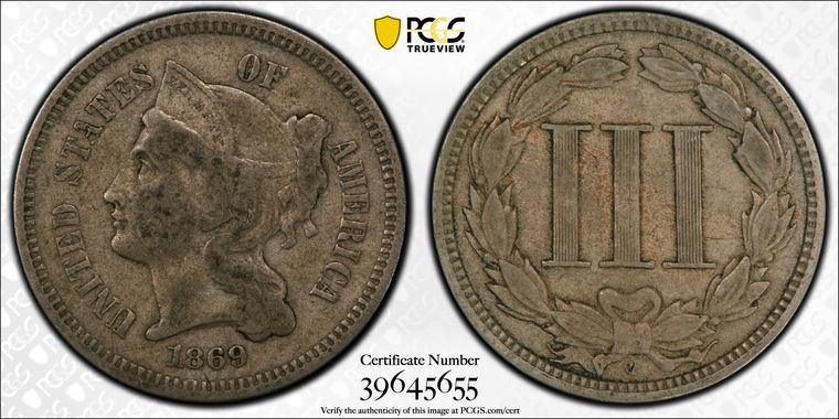 Cert 39645655 - Coin Image