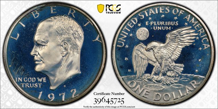 Cert 39645725 - Coin Image