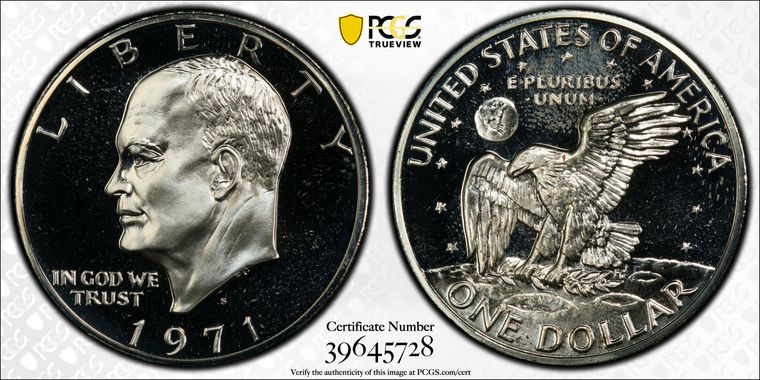 Cert 39645728 - Coin Image