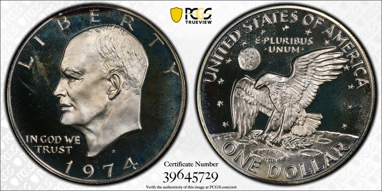 Cert 39645729 - Coin Image