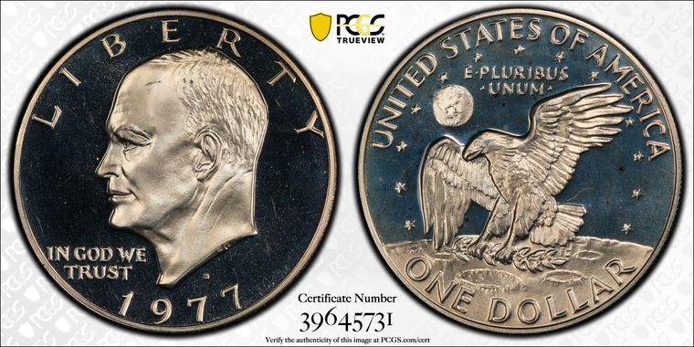 Cert 39645731 - Coin Image