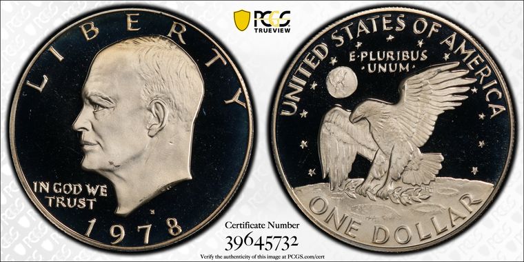 Cert 39645732 - Coin Image