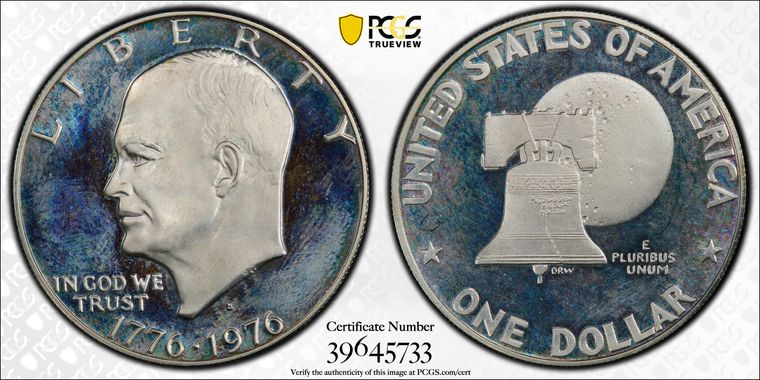 Cert 39645733 - Coin Image