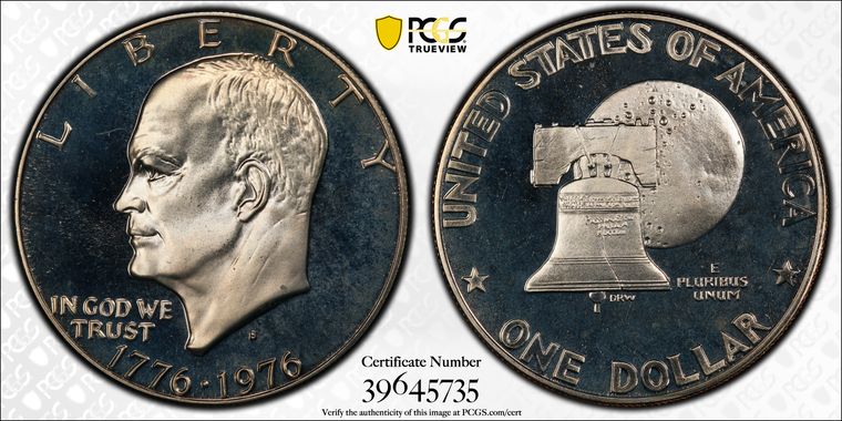 Cert 39645735 - Coin Image