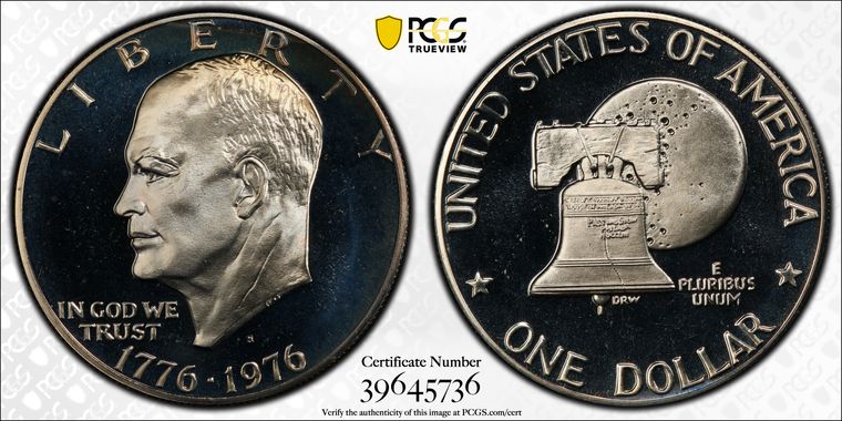 Cert 39645736 - Coin Image