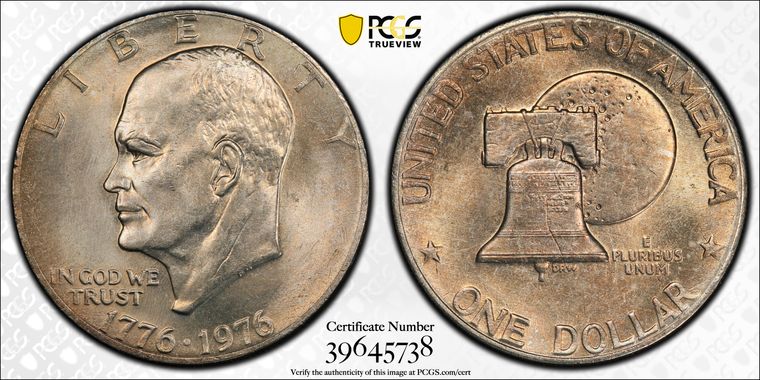 Cert 39645738 - Coin Image