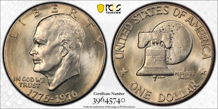 Cert 39645740 - Coin Image