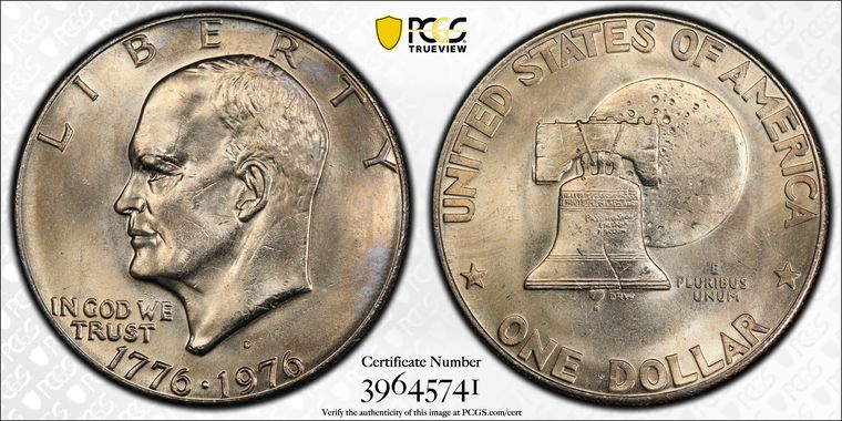 Cert 39645741 - Coin Image