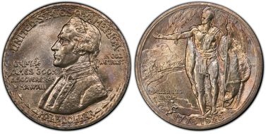 1928 50C Hawaiian N1