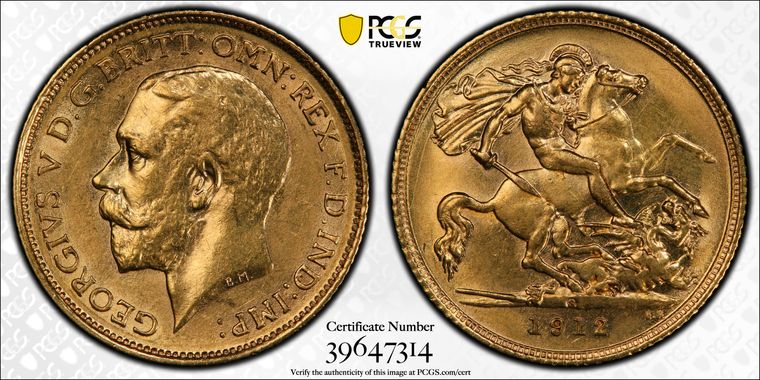 Cert 39647314 - Coin Image