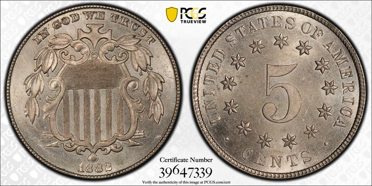 Cert 39647339 - Coin Image