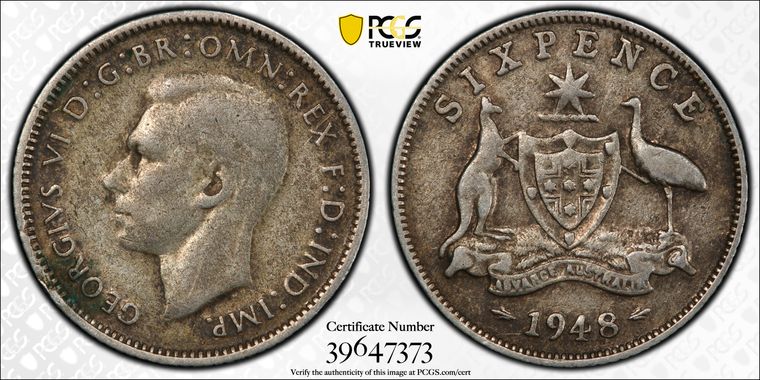 Cert 39647373 - Coin Image